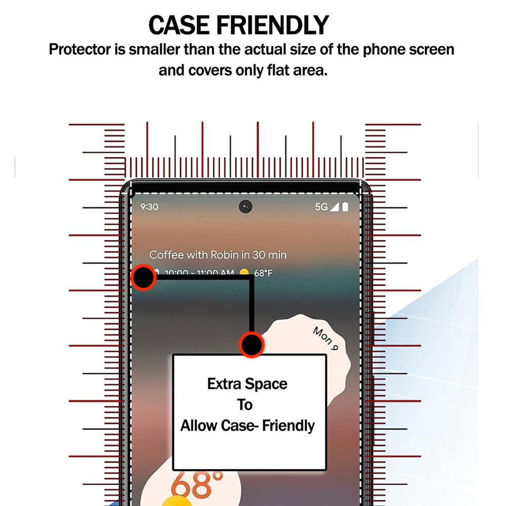 Glass Screen Protector for Google Pixel 11