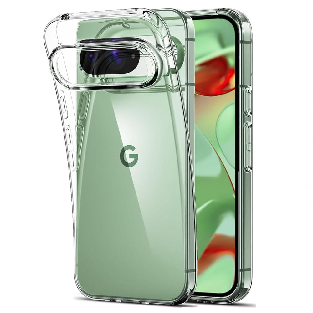 Clear Gel Case for Google Pixel 9