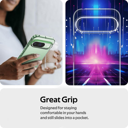 Clear Gel Case for Google Pixel 9 Pro