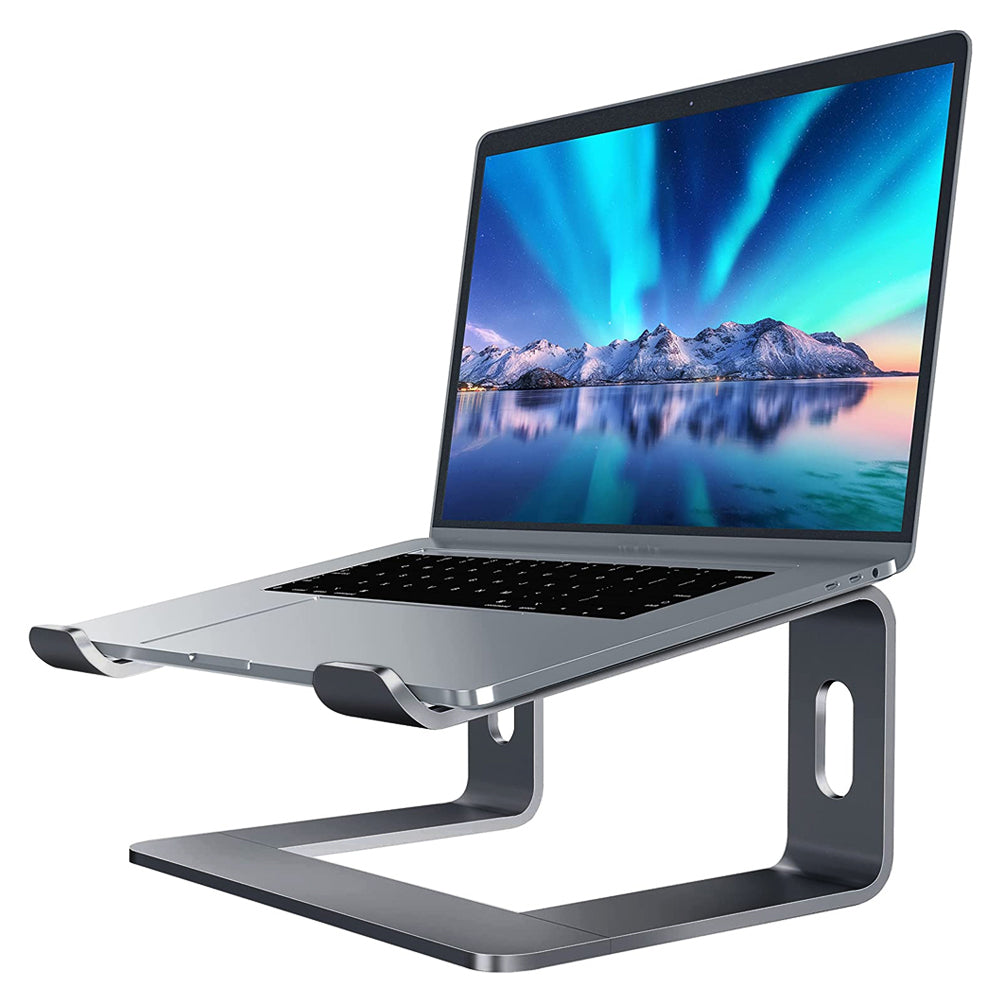 Premium Metal Laptop Stand - Macbook Compatible
