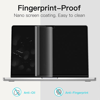 Clear Film Screen Protector for Macbook Pro 14" (2021 - 2024) (2 pack)