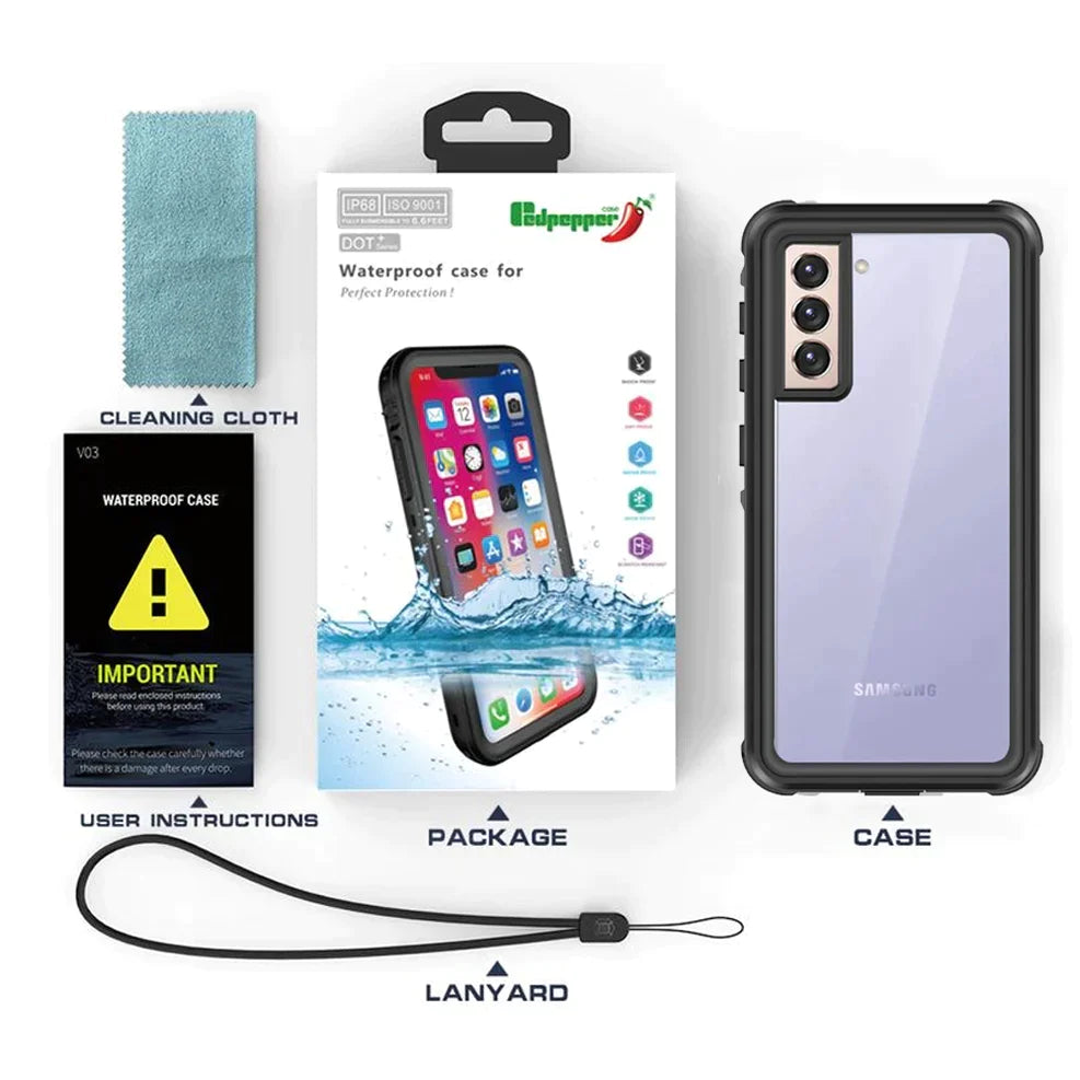 Samsung S23 FE Waterproof case cover