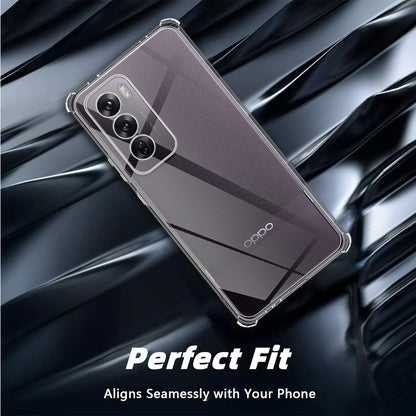 Bumper Clear Case for OPPO Reno12 5G