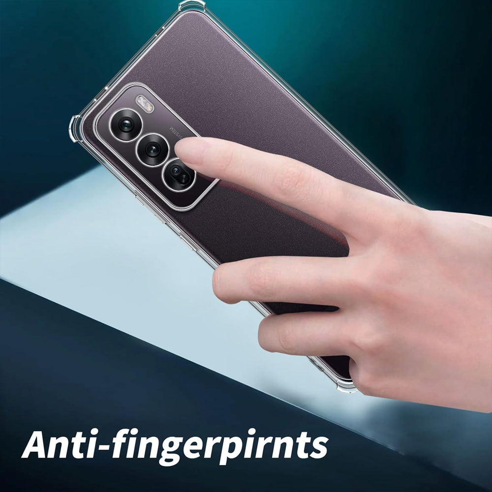 Bumper Clear Case for OPPO Reno12 5G
