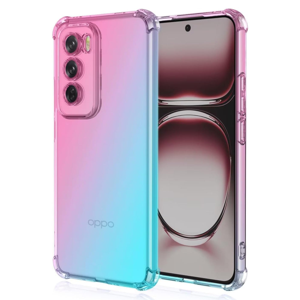 Gradient Gel Case for OPPO Reno12 Pro 5G