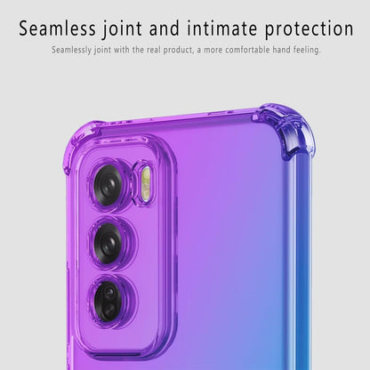 Gradient Gel Case for OPPO Reno12 Pro 5G