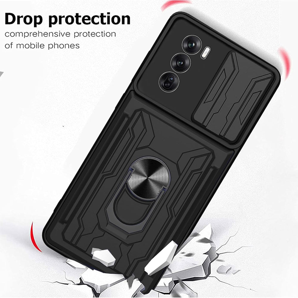 Tough Ring Case for OPPO Reno 12 Pro 5G