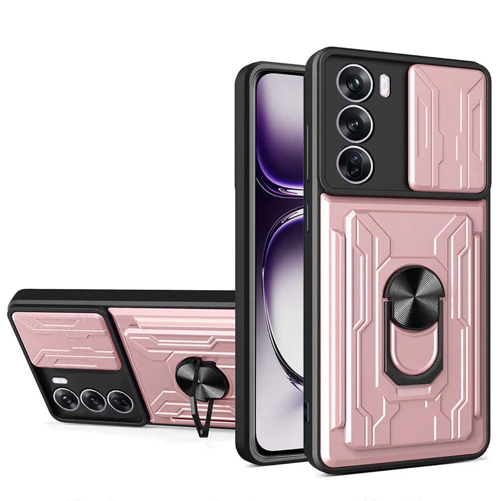 Tough Ring Case for OPPO Reno 12 5G
