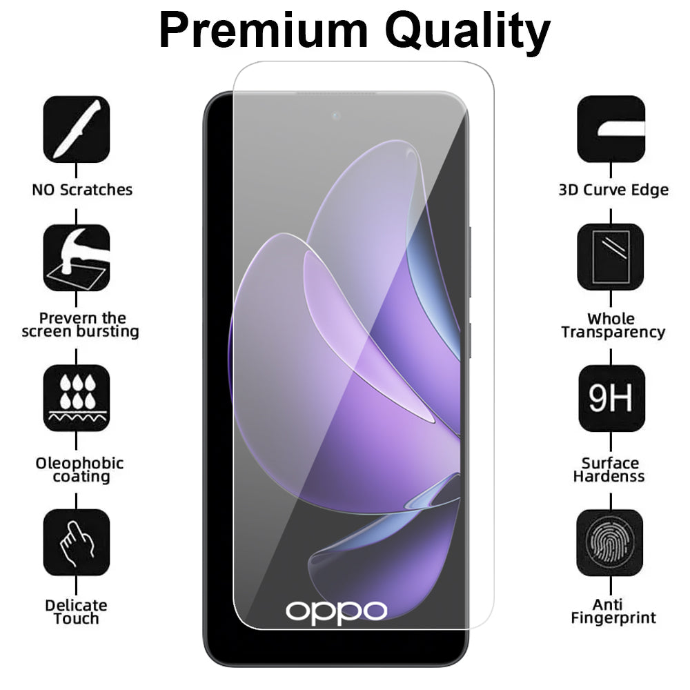 Glass Screen Protector for OPPO Reno 13 F 5G