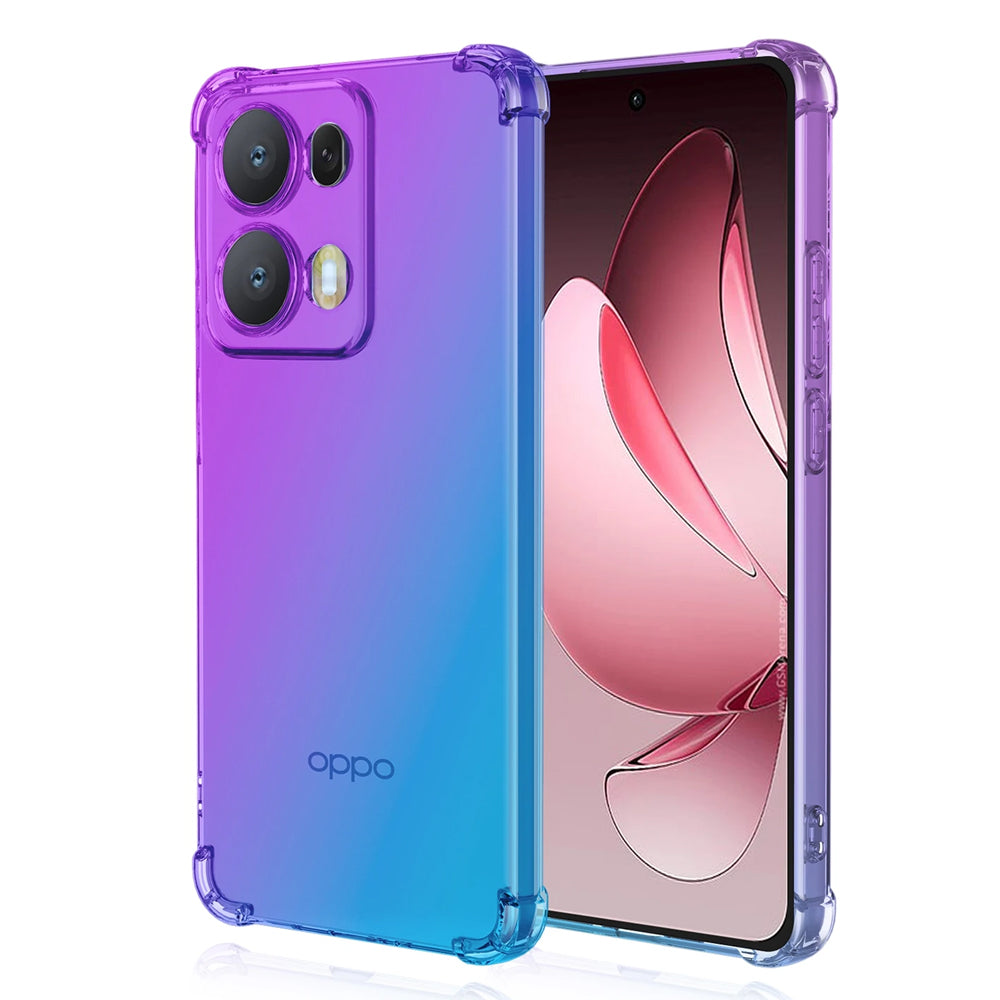 Gradient Gel Case for OPPO Reno 13 Pro 5G