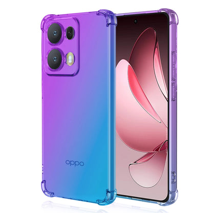 Gradient Gel Case for OPPO Reno 13 Pro 5G