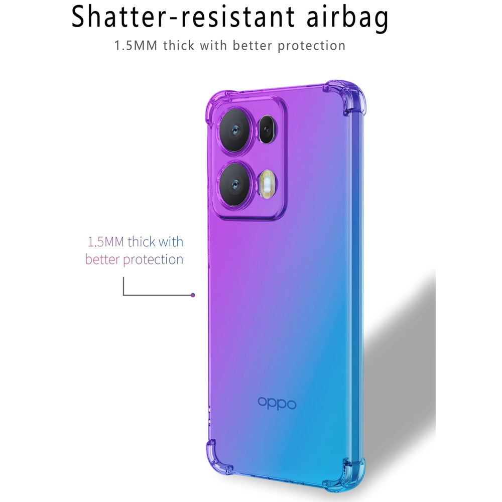 Gradient Gel Case for OPPO Reno 13 Pro 5G
