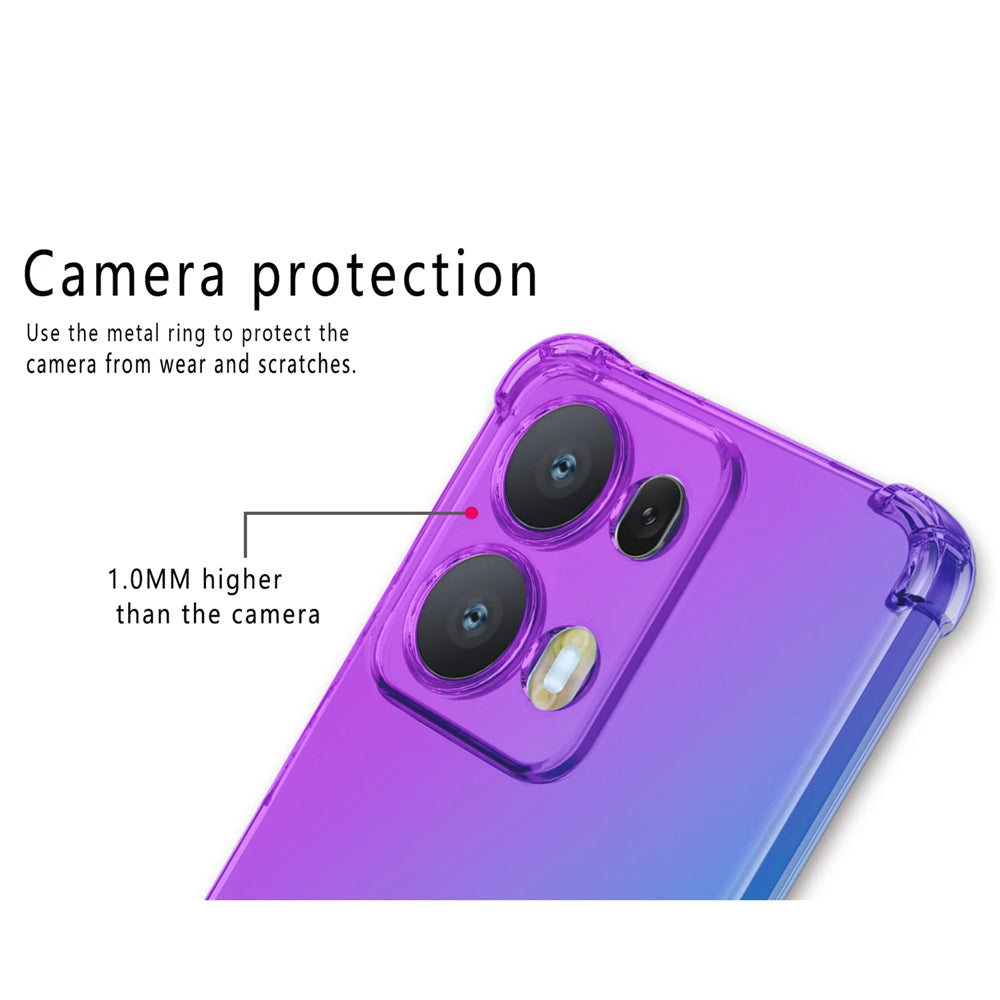 Gradient Gel Case for OPPO Reno 13 Pro 5G