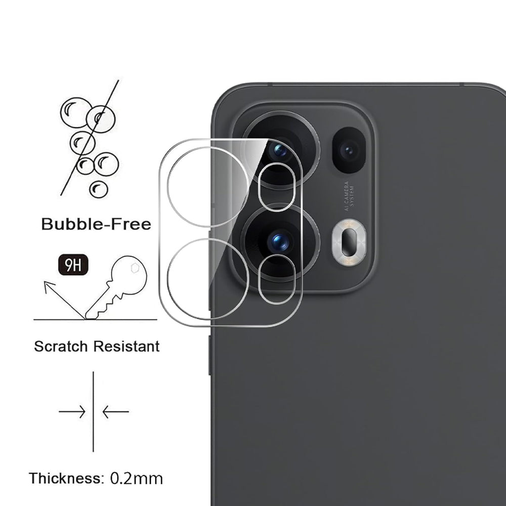Camera Lens Glass Protector for OPPO Reno 13 Pro 5G