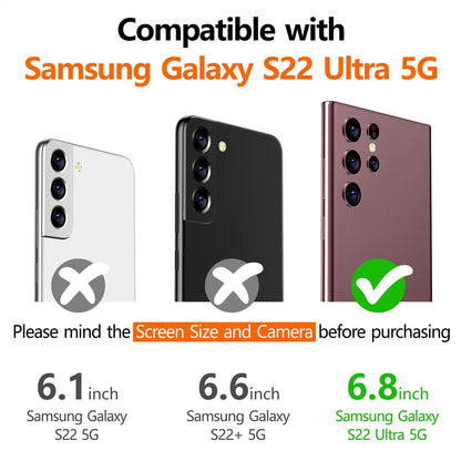 Redpepper Waterproof case for Samsung Galaxy S22 Ultra