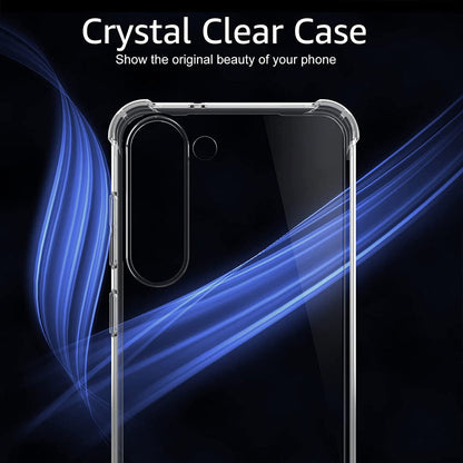 Samsung S24 FE case Clear cover Bumper tough