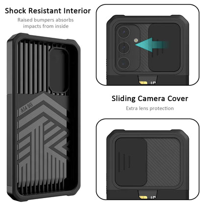 Samsung Galaxy S23 FE Tough Ring Wallet case