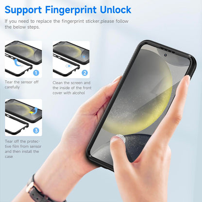 360 Protection case for Samsung Galaxy S24