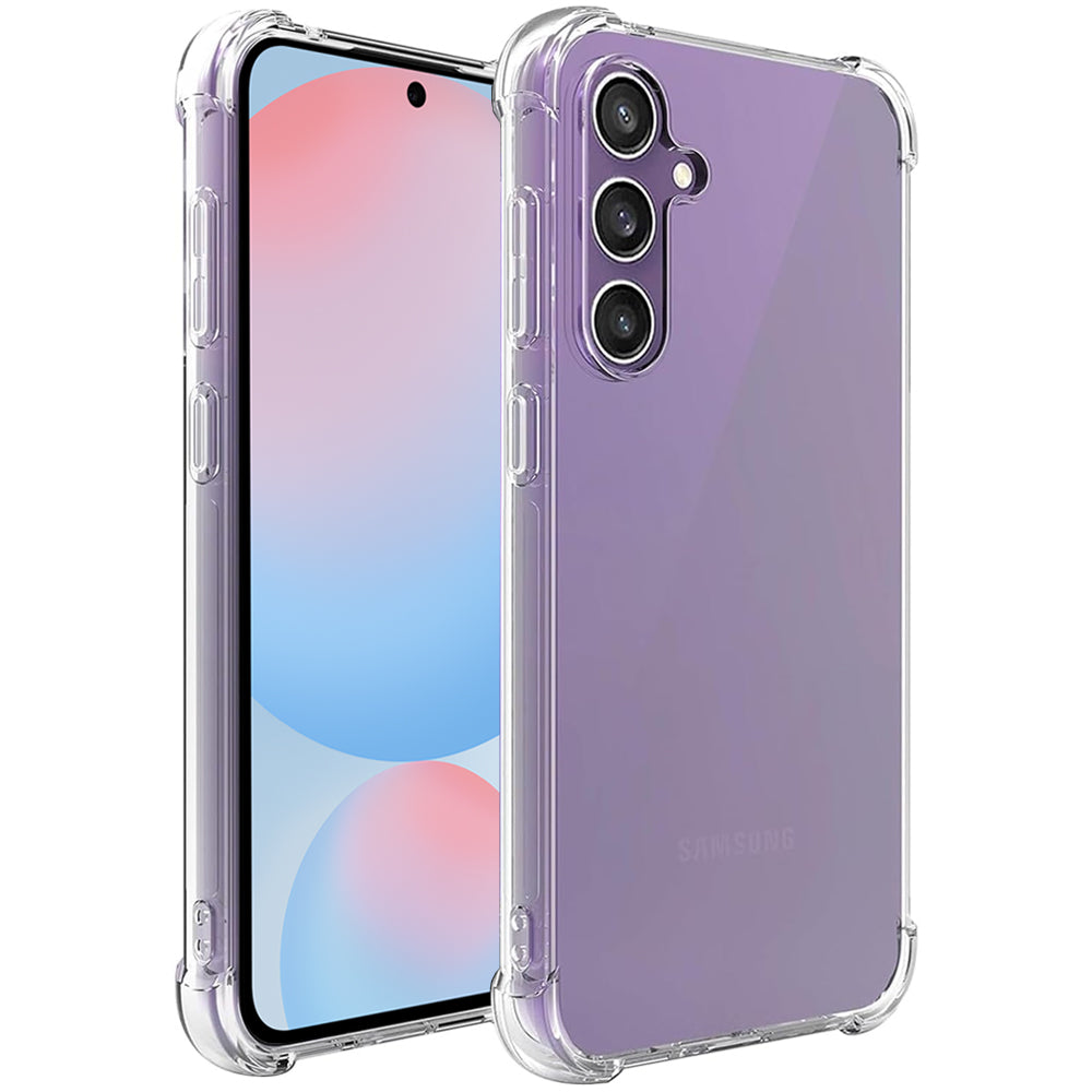 Samsung S24 FE case Clear cover Bumper tough