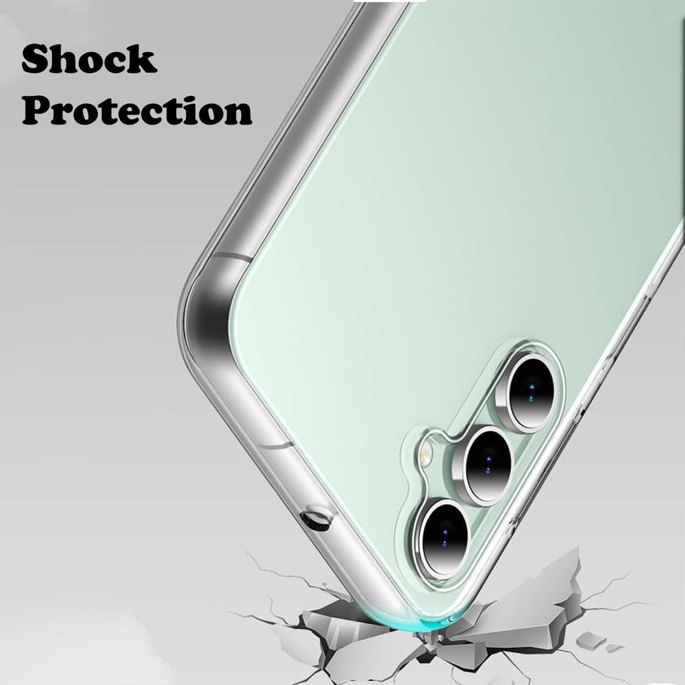 Clear Gel Case for Samsung Galaxy A16 4G