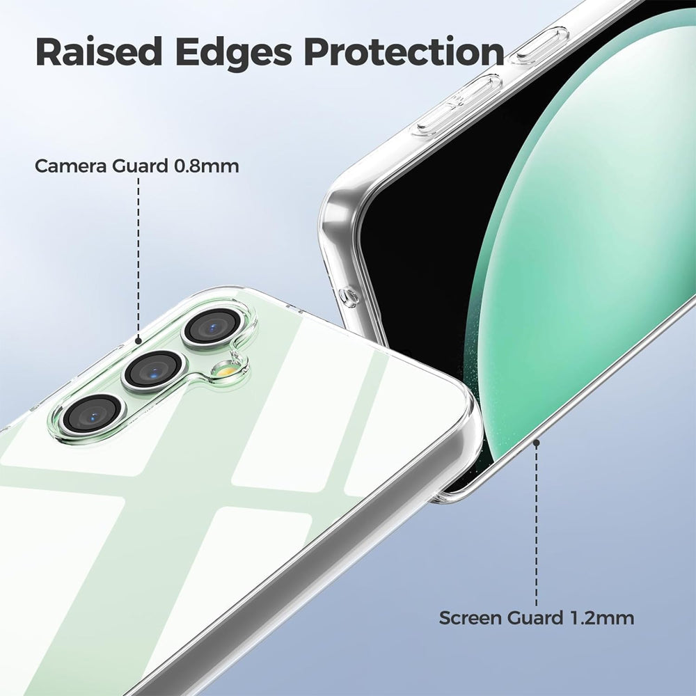 Clear Gel Case for Samsung Galaxy A16 4G