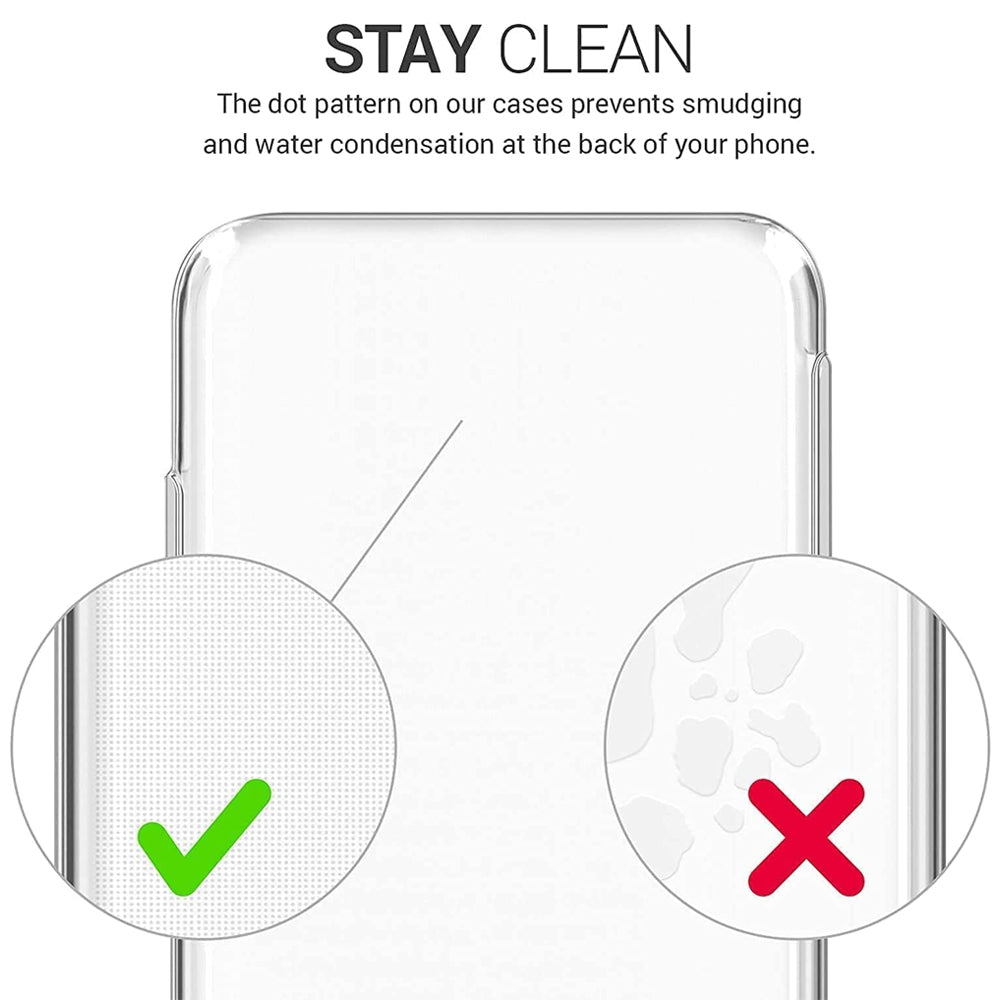 Clear Gel Case for Samsung Galaxy A16 4G