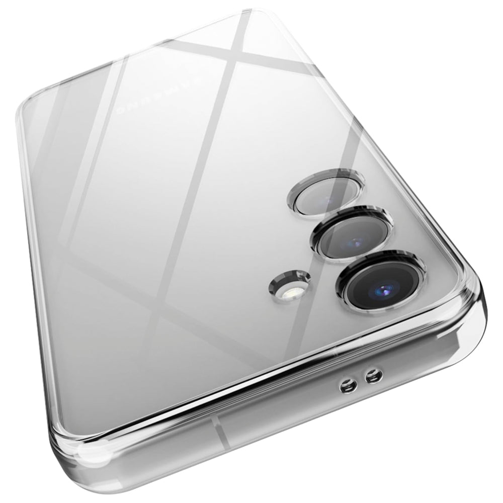 Clear Gel Case for Samsung Galaxy S24 FE