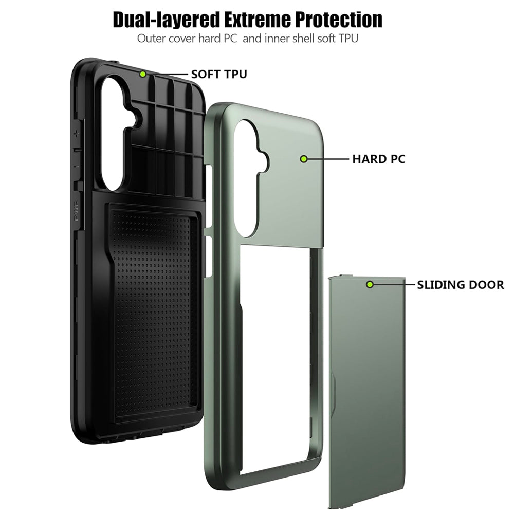 Tough Card Case for Samsung Galaxy A56 5G