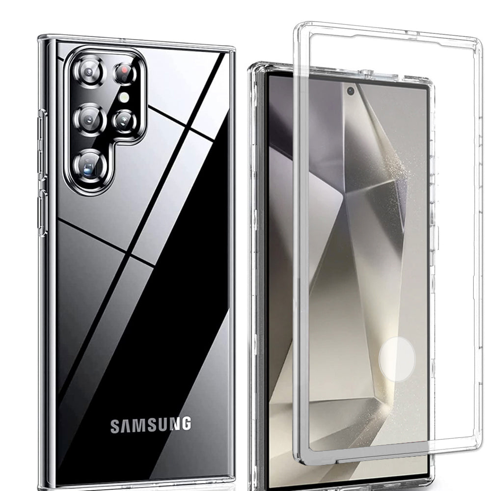 360 Clear Case for Samsung Galaxy S24 Ultra