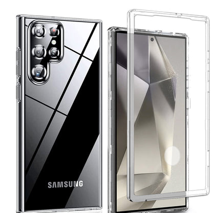 360 Clear Case for Samsung Galaxy S24 Ultra
