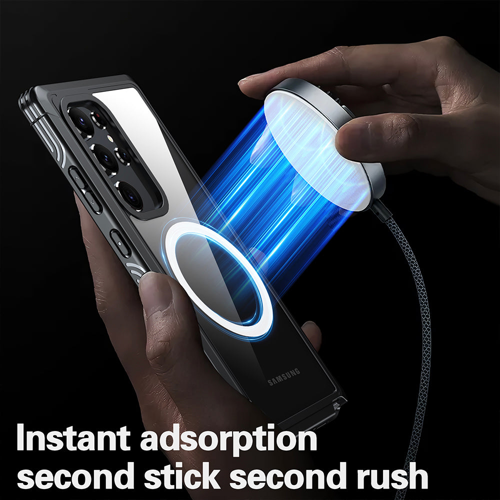 Heavy Duty 360 Protection Case for Samsung Galaxy S24 Ultra