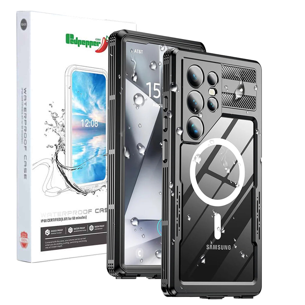Redpepper Waterproof Magsafe case for Samsung Galaxy S24 Ultra
