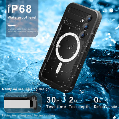 Redpepper Waterproof Magsafe case for Samsung Galaxy S24