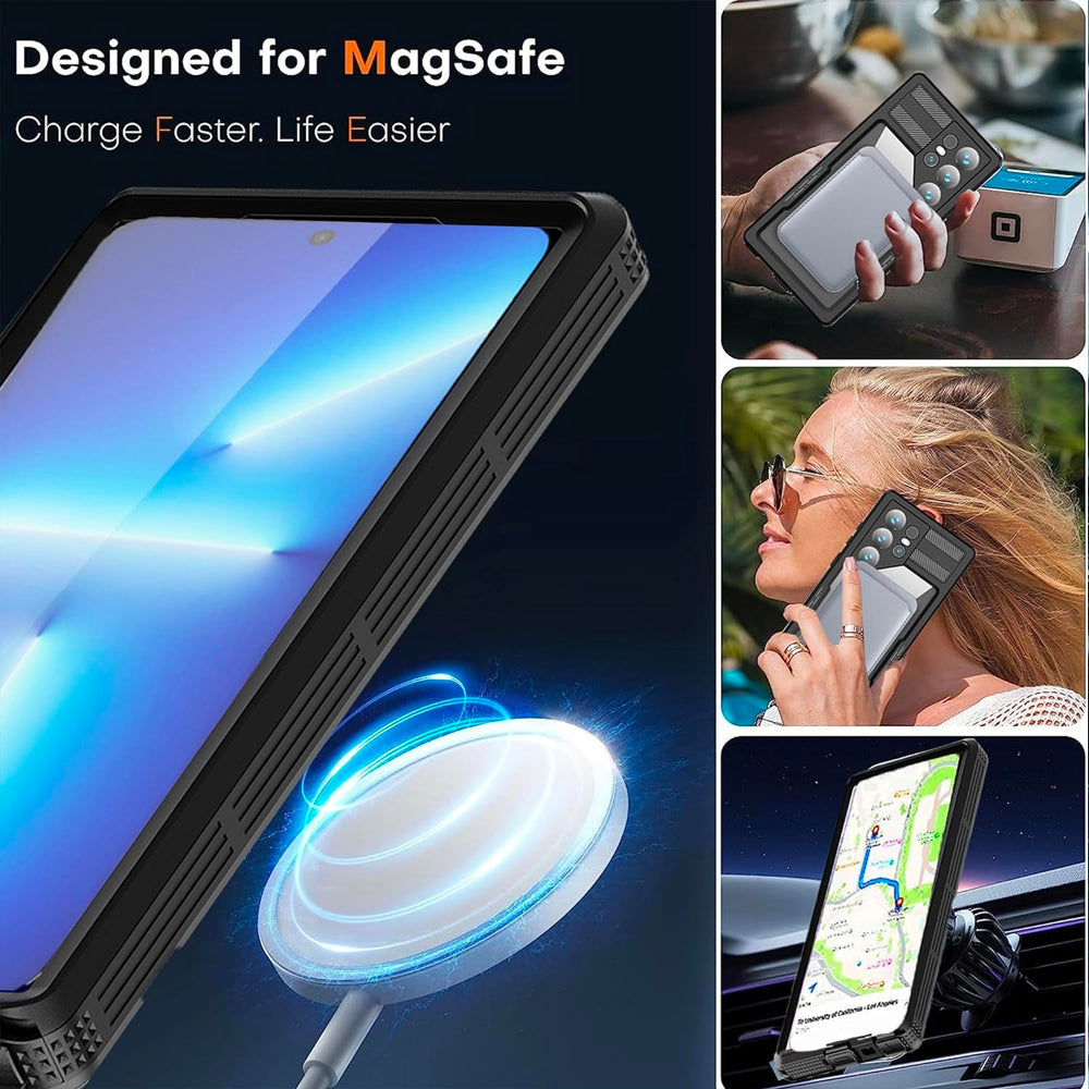 Redpepper Waterproof Magsafe case for Samsung Galaxy S24