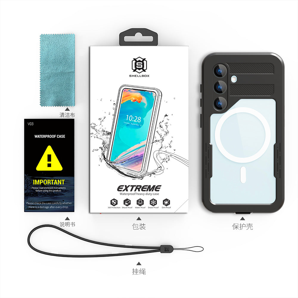 Redpepper Waterproof Magsafe case for Samsung Galaxy S24