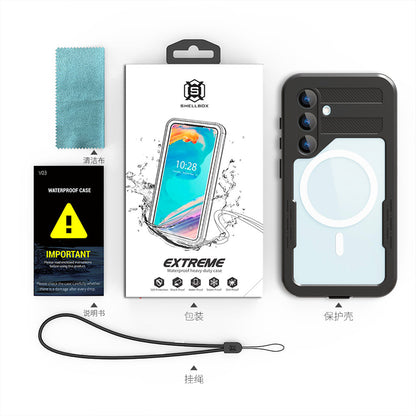 Samsung S24 Magsafe Waterproof Case Shockproof Cover