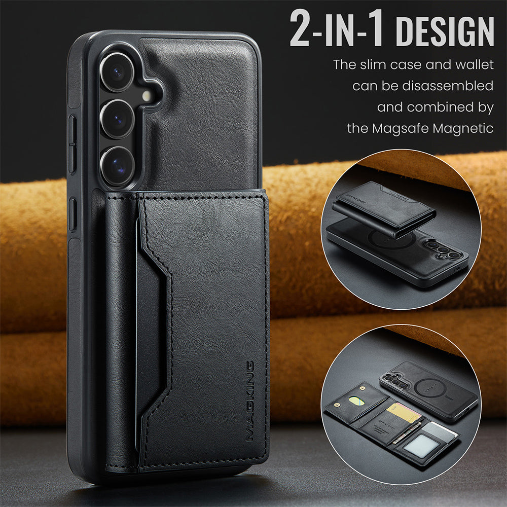 Magsafe Compatible Wallet Case for Samsung Galaxy S25 FE