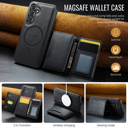 Magsafe Compatible Wallet Case for Samsung Galaxy S25 FE