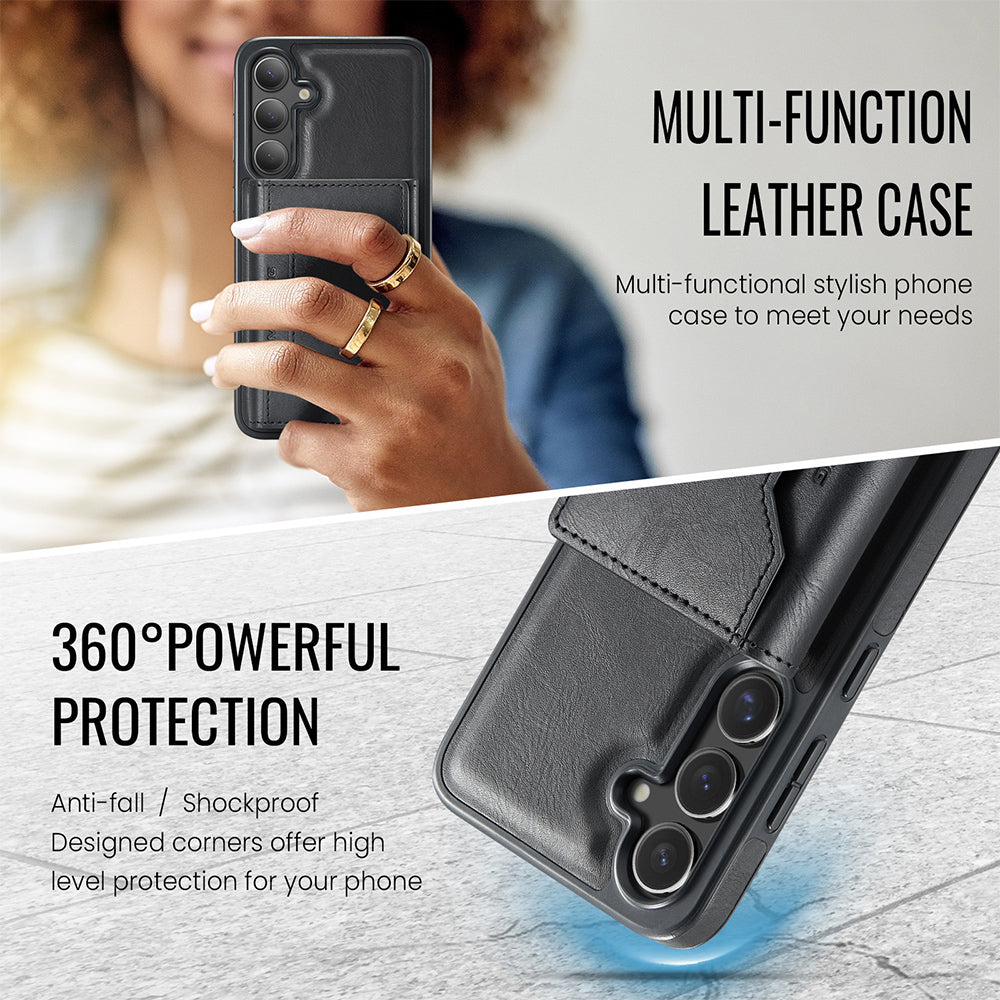 Magsafe Compatible Wallet Case for Samsung Galaxy S25 FE