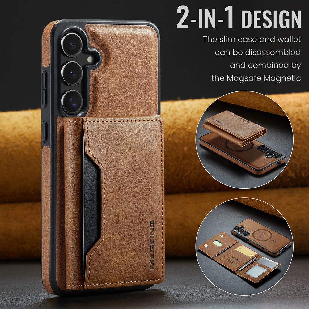 Magsafe Compatible Wallet Case for Samsung Galaxy S25 FE