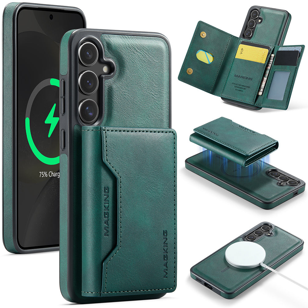 Magsafe Compatible Wallet Case for Samsung Galaxy S25 FE