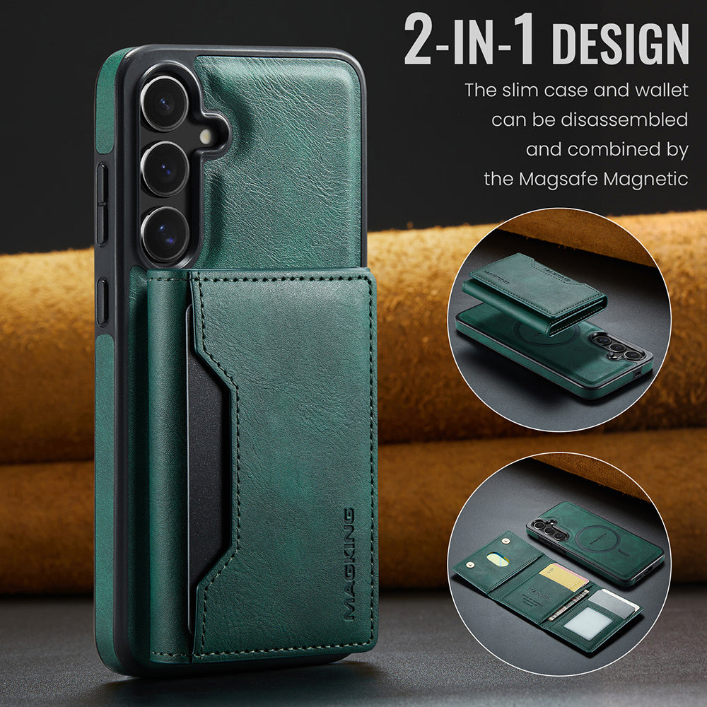Magsafe Compatible Wallet Case for Samsung Galaxy S25 FE