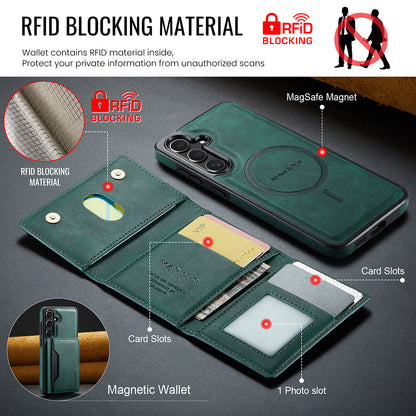 Magsafe Compatible Wallet Case for Samsung Galaxy S25 FE