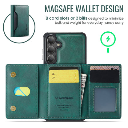 Magsafe Compatible Wallet Case for Samsung Galaxy S25 FE