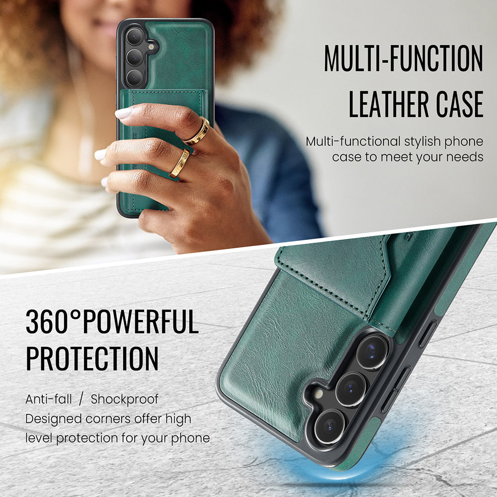 Magsafe Compatible Wallet Case for Samsung Galaxy S25 FE
