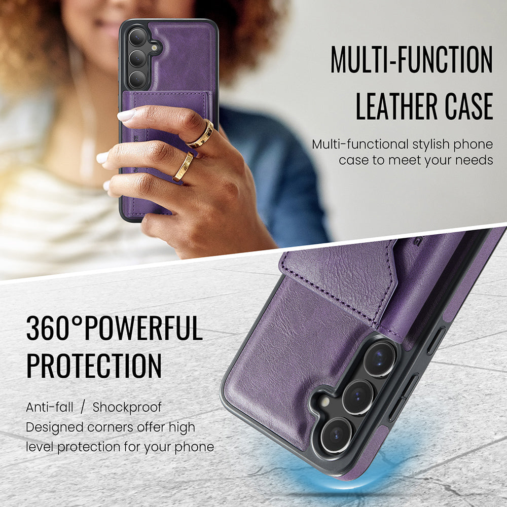 Magsafe Compatible Wallet Case for Samsung Galaxy S25 FE