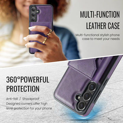 Magsafe Compatible Wallet Case for Samsung Galaxy S25 FE