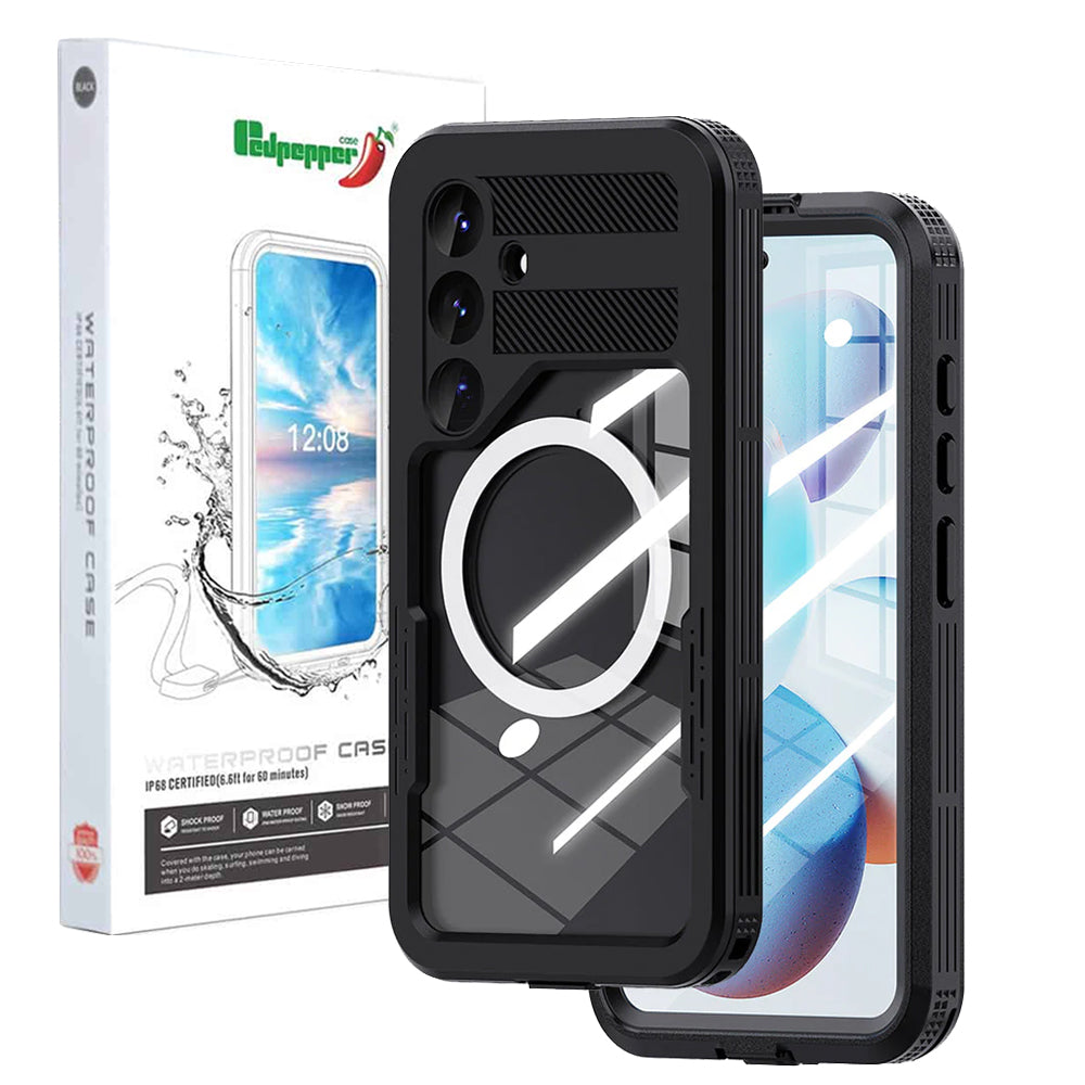Redpepper Waterproof Magsafe case for Samsung Galaxy S25