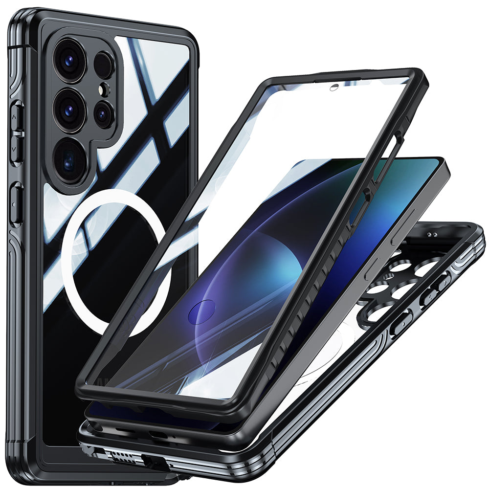 Heavy Duty 360 Protection Case for Samsung Galaxy S25 Ultra