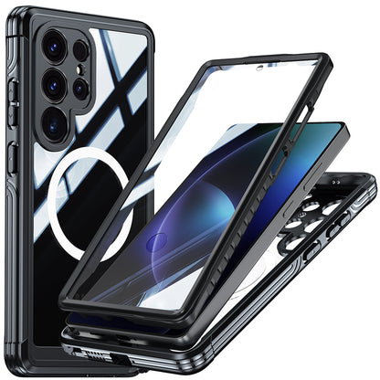 Heavy Duty 360 Protection Case for Samsung Galaxy S25 Ultra